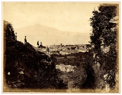 Italia napoli veduta di - italia,, napoli,