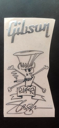 Gibson slash headstock - gibson, /
