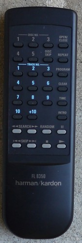 Genuine harman kardon remote - kardon,
