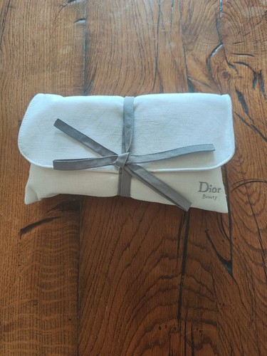 Trousse toilette tissu dior - toilette,