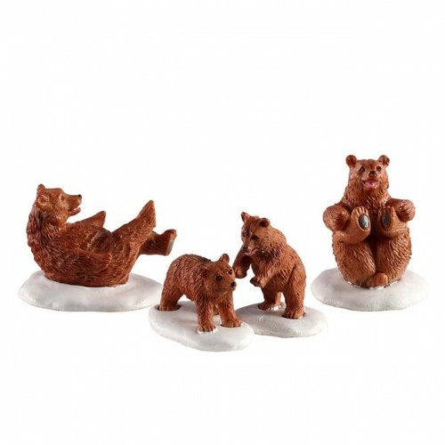 New lemax bear family - ",