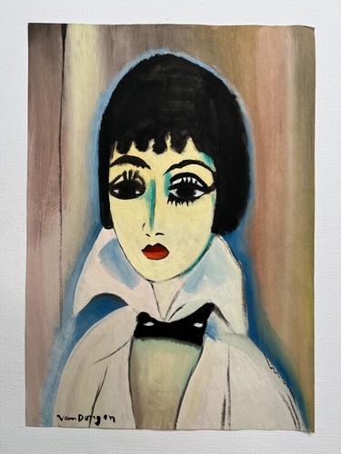 Kees van dongen dessin - dessin, sur