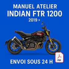 Manuel Atelier Indian FTR 1200