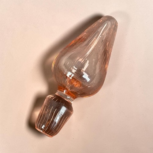Ancien bouchon carafe en - carafe,