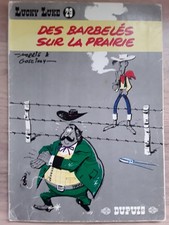 BD-LUCKY LUKE-29-DES BARBELÉS