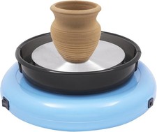 Roue de Poterie Électrique - Tour Potier Céramique DIY pour initiation, enfants