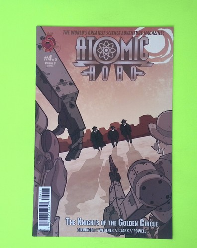 Atomic robo knights the - atomic,