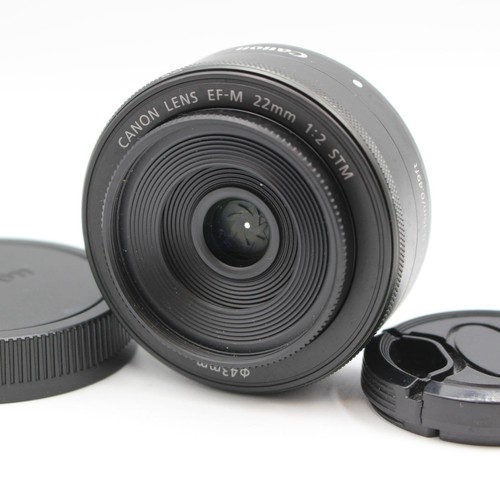 Objectif canon 22mm - ef-m,