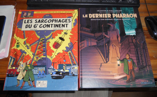 Blake mortimer les - 2,