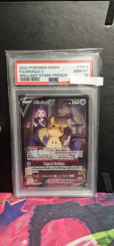 Carte pokémon mimiqui - carte,