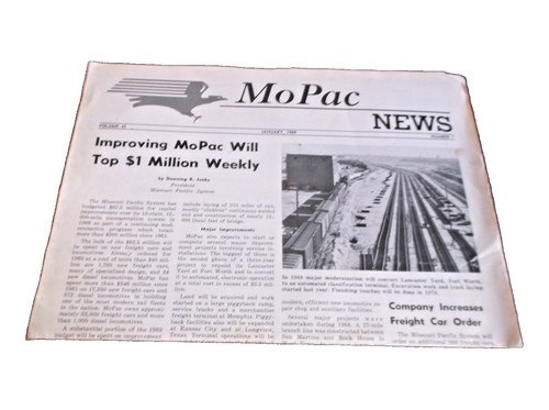 January 1969 missouri - 1969, pacific