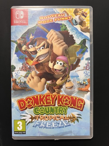 Jeu nintendo switch donkey - nintendo,
