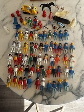 GROS LOT ANCIEN PLAYMOBIL 60