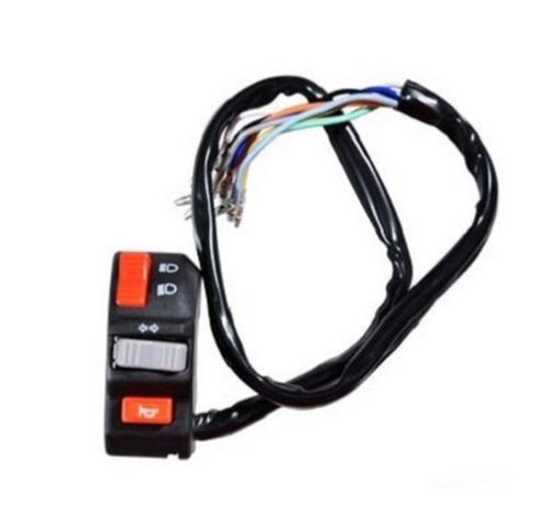 Commutateur guidon moto - commutateur,