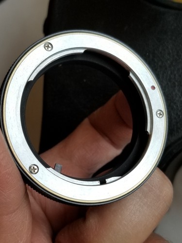 Lens olympus evolt - om, to