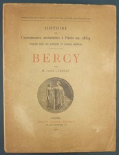 BERCY, COMMUNE ANNEXEE A PARIS