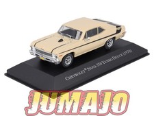AC116 Voiture 1/43 IXO altaya
