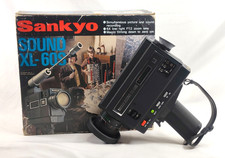 Sankyo Sound XL-60S Caméra