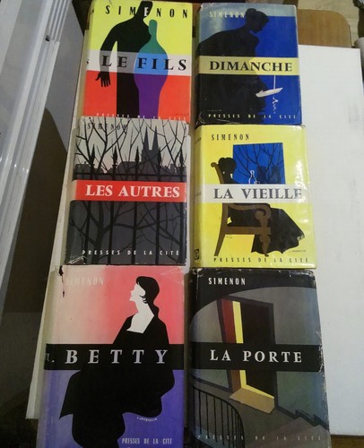 Simenon georges jaquettes - georges, j