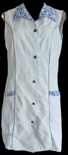 Nylon dederon smock apron - nylon,