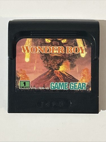 Wonder boy sega - boy, game