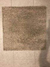 IKEA Tapis 80&80 Cm Beige Neuf