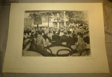 Pierre Vidal, Eau-forte