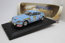 AU690 PARADCAR 1/43 CITROEN DS 21 PROTO #77  BLEU PORTUGAL 1972 Ref SP004 RESINE