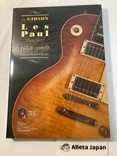 The Gibson Les Paul Standard 1958-1960 Photo Books Magazines Mook Player 2016