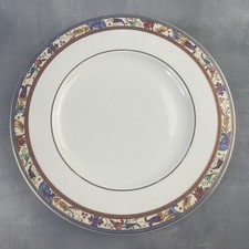 VILLEROY & BOCH plat rond assiette MADELEINE Filet Rouge Ø ~27cm