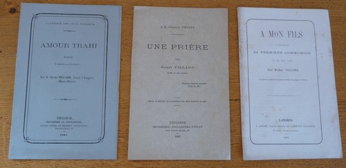 Réunion livres anciens - de,