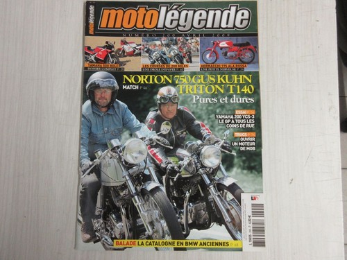 Moto legende 200 2009 - legende,
