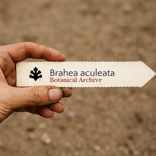 Brahea aculeata sinaloa - aculeata,