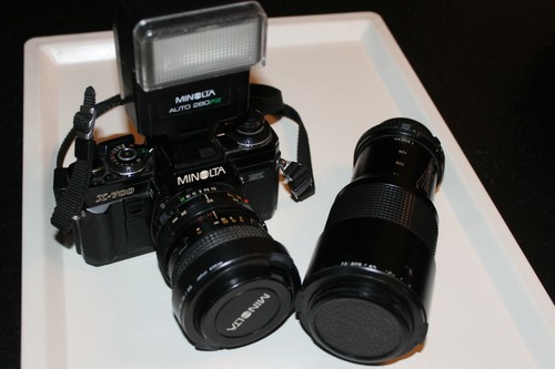 Appareil photo argentique - photo,