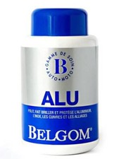 NETTOYANT BELGOM ALU 250ml - rénovateur Aluminium Moto Voiture Quad Harley  