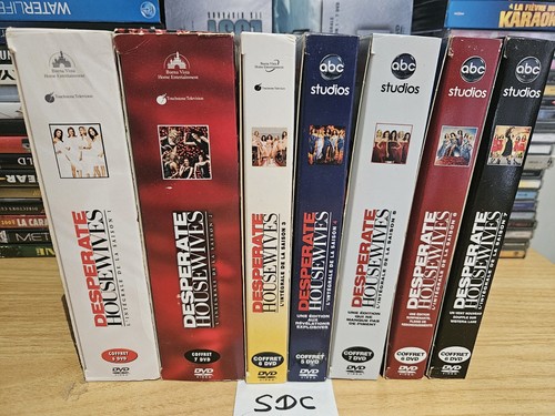 Dvd desperate housewives - -,