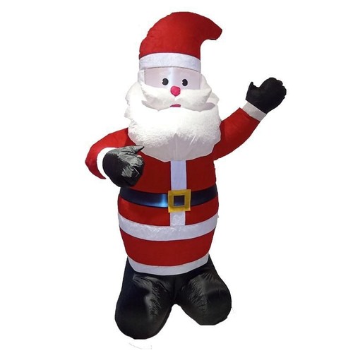 Père noël gonflable géant - père,