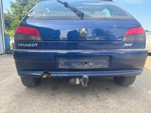 Pare choc arriere peugeot - arriere, 306