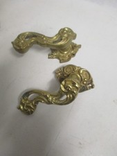 Ancienne paire de poignée de