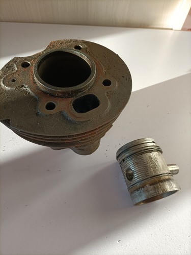 Cylindre piston 125 - piston,