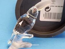 SWAROVSKI CRYSTAL Toucan on a