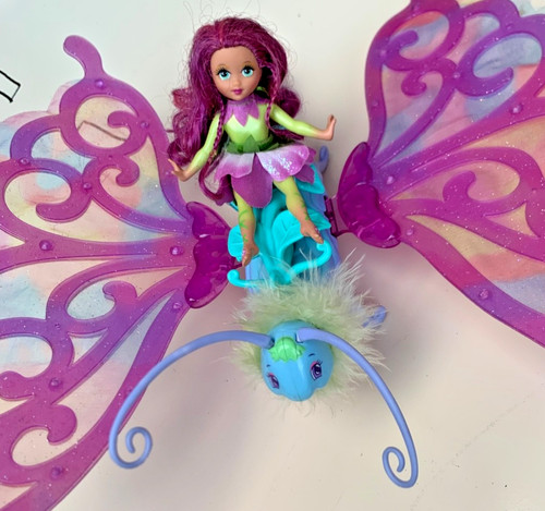 Barbie fairytopia hue - fairytopia, papillon