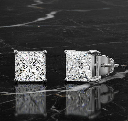 Boucles oreilles clous or - clous,