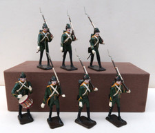 Soldat Plastique Lot de 7