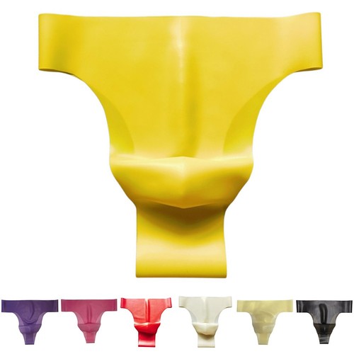 Slip homme taille basse - , latex