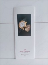 Catalogue Brochure montres