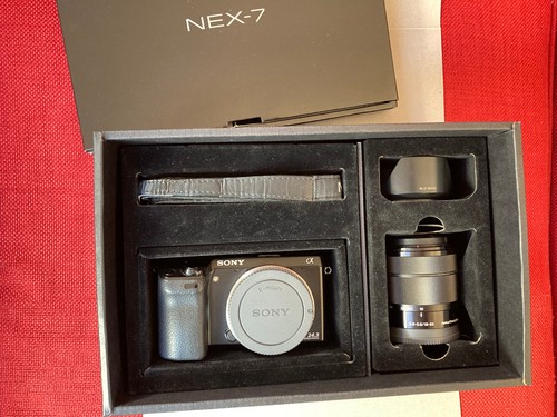 Sony nex 55mm full - full, set