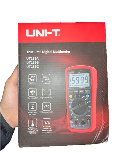 True rms digital multimeter - rms,