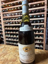 191 - Chassagne Montrachet 1981 Caves de la Reine Pedauque