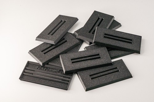 Socles rectangle x10 - , 30x60mm